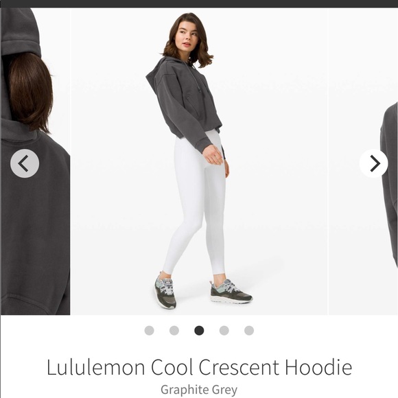 Lululemon Cool Crescent Hoodie - Picture 4 of 6